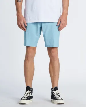 Billabong New Order X Shorts Submersibles Teintés - Bleu Harbour
