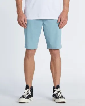 Billabong Short de marche submersible Save Crossfire en slub - Écume de mer