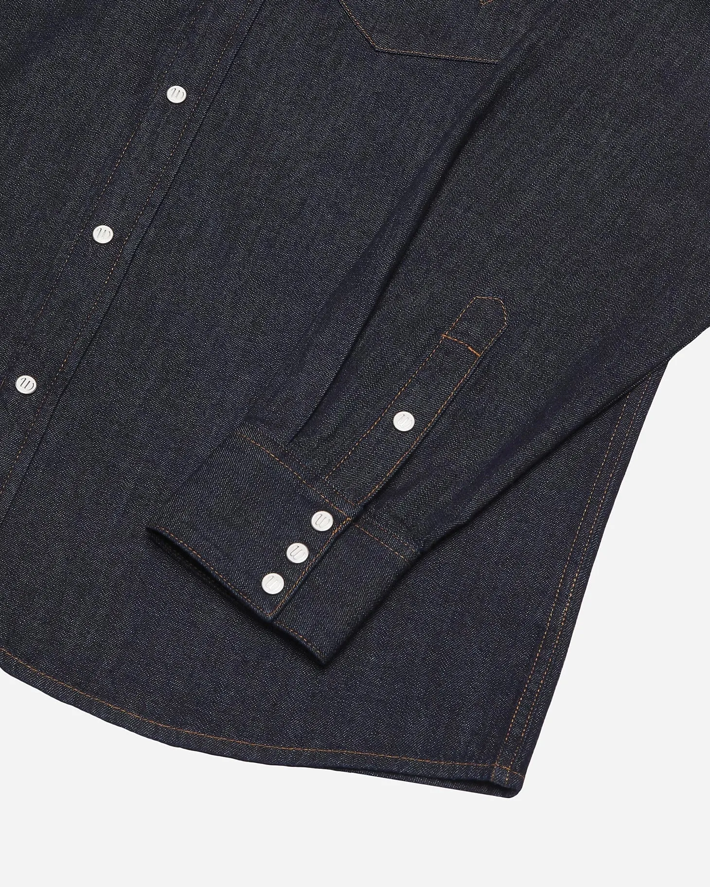 Chemise Blue Bell à 2 poches en Rinse