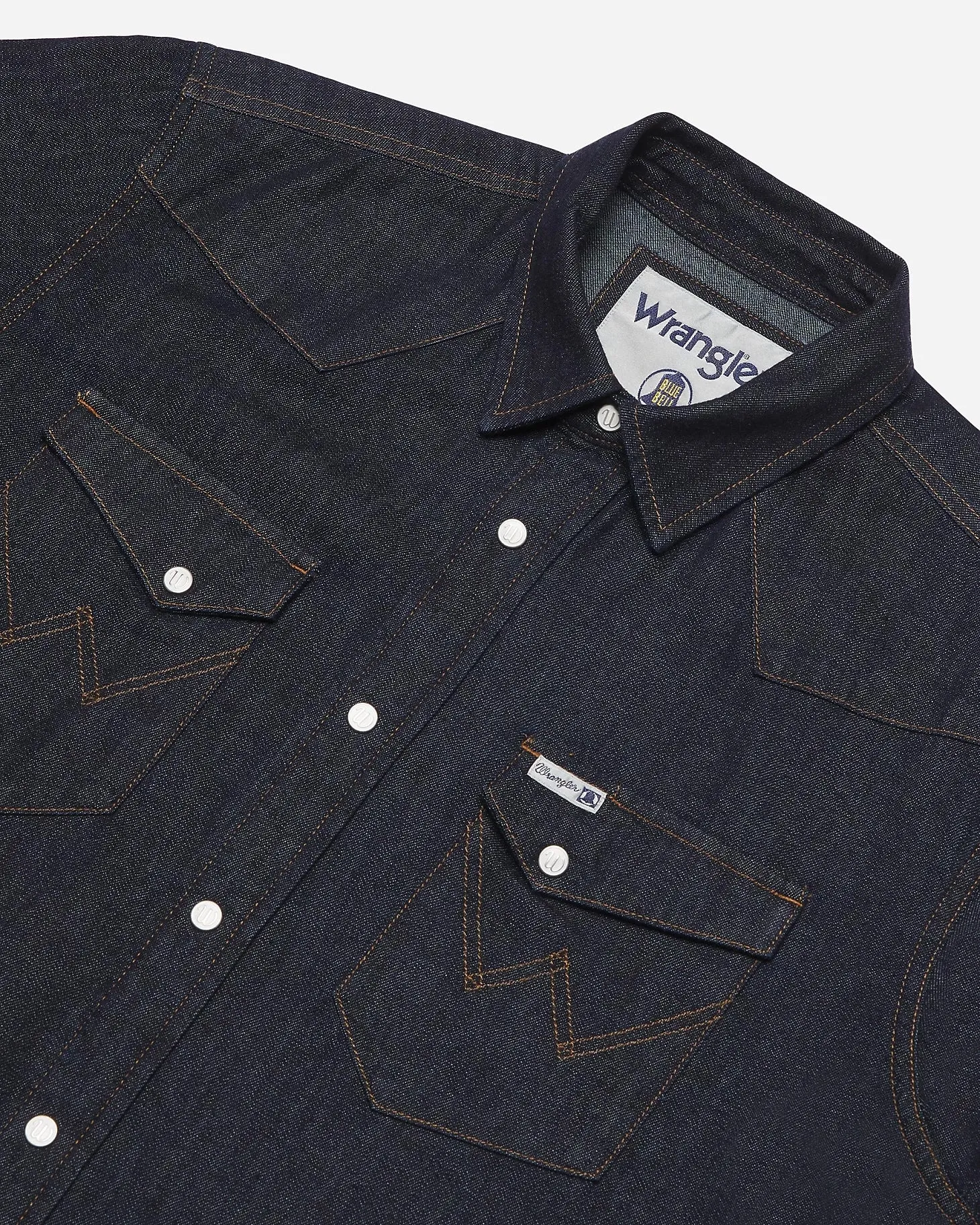 Chemise Blue Bell à 2 poches en Rinse