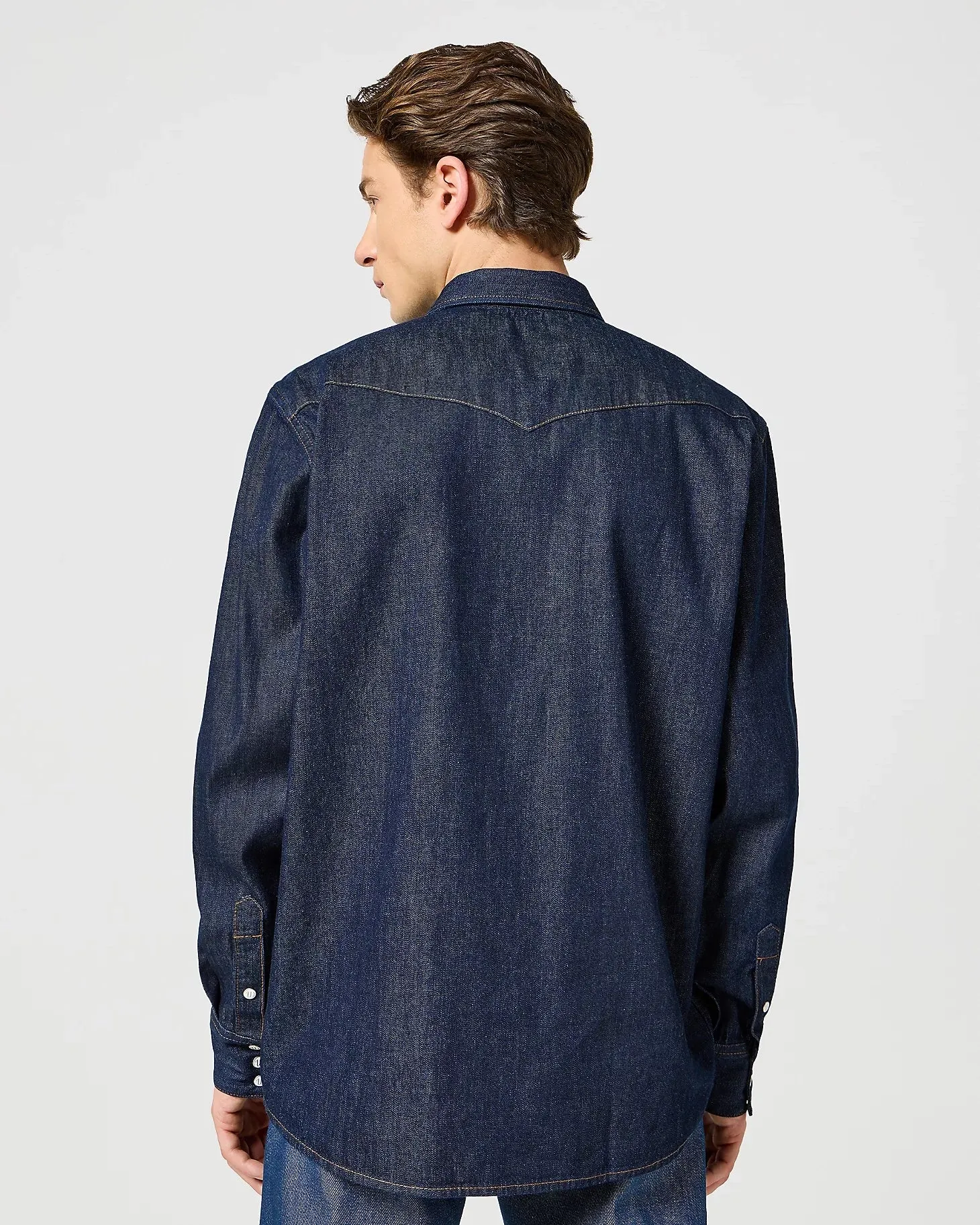 Chemise Blue Bell à 2 poches en Rinse