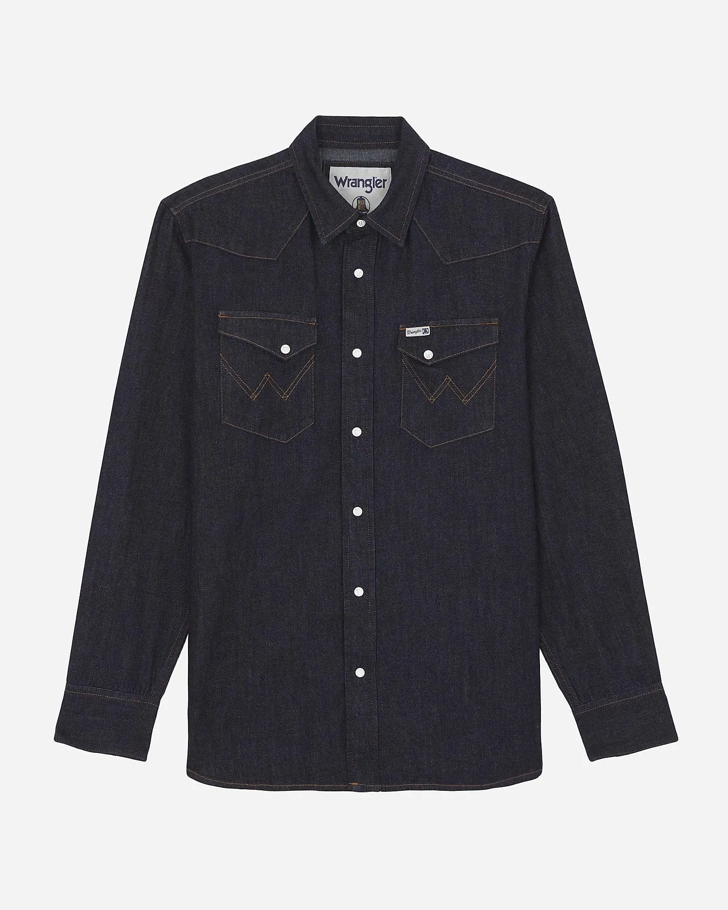 Chemise Blue Bell à 2 poches en Rinse