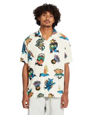 Chemise Bob Mollema en beige clair