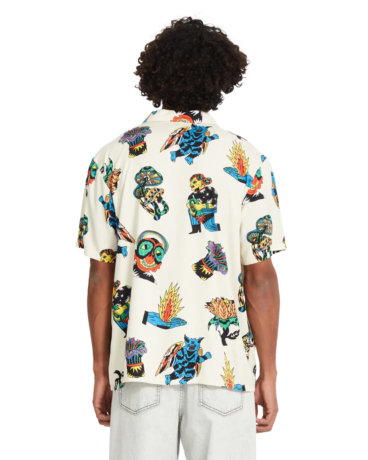 Chemise Bob Mollema en beige clair