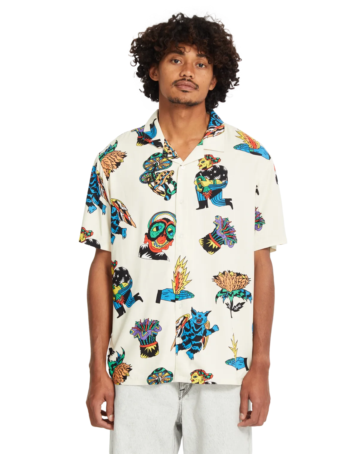 Chemise Bob Mollema en beige clair