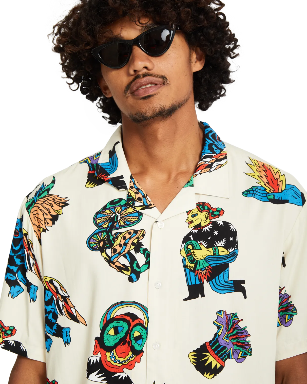 Chemise Bob Mollema en beige clair