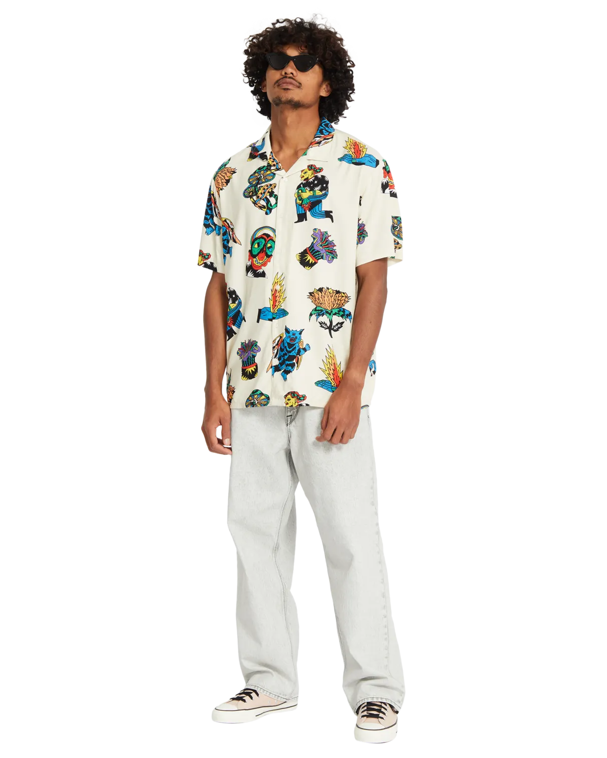 Chemise Bob Mollema en beige clair