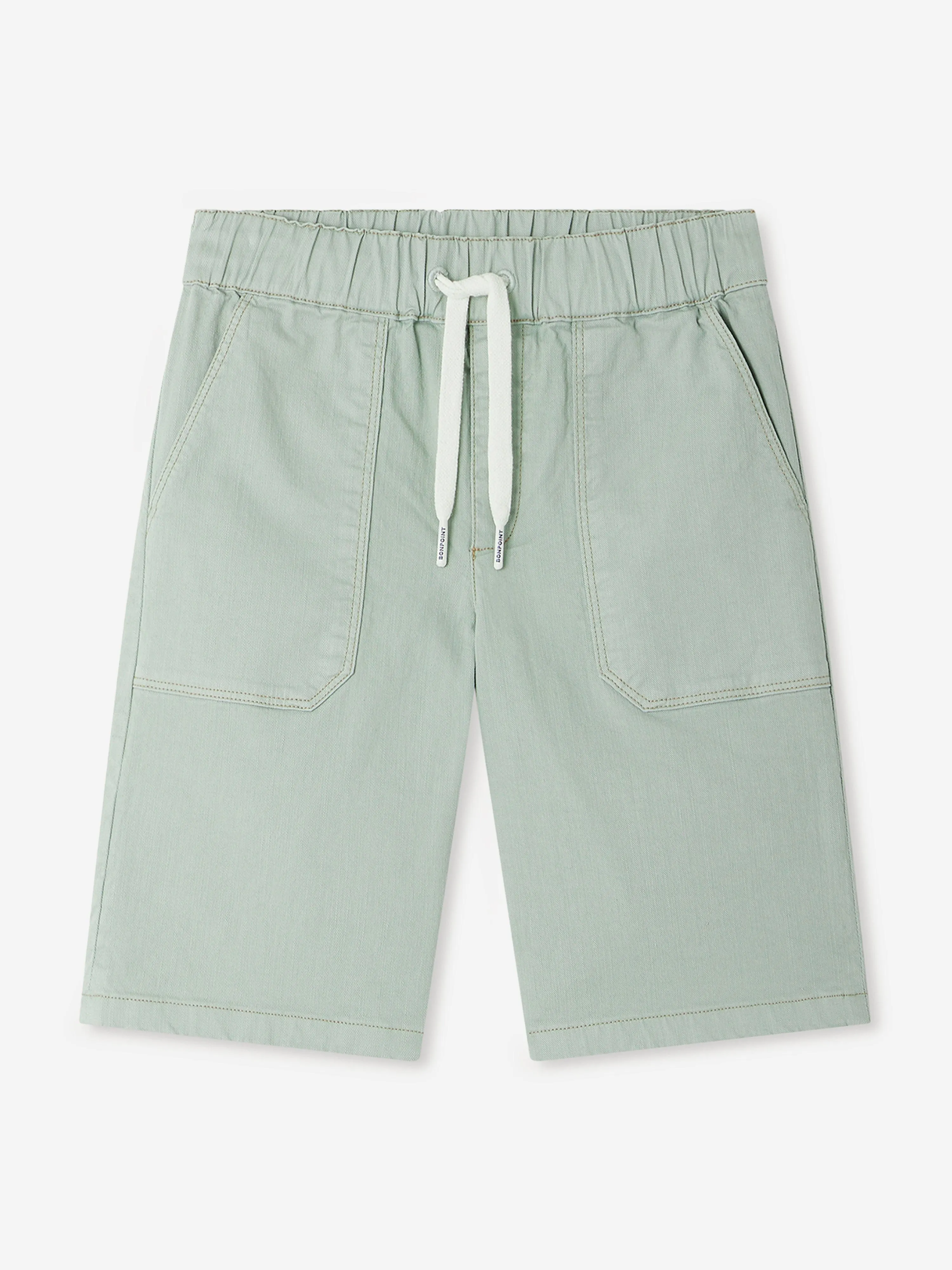 Bonpoint Bermuda Garçon Syl en Vert