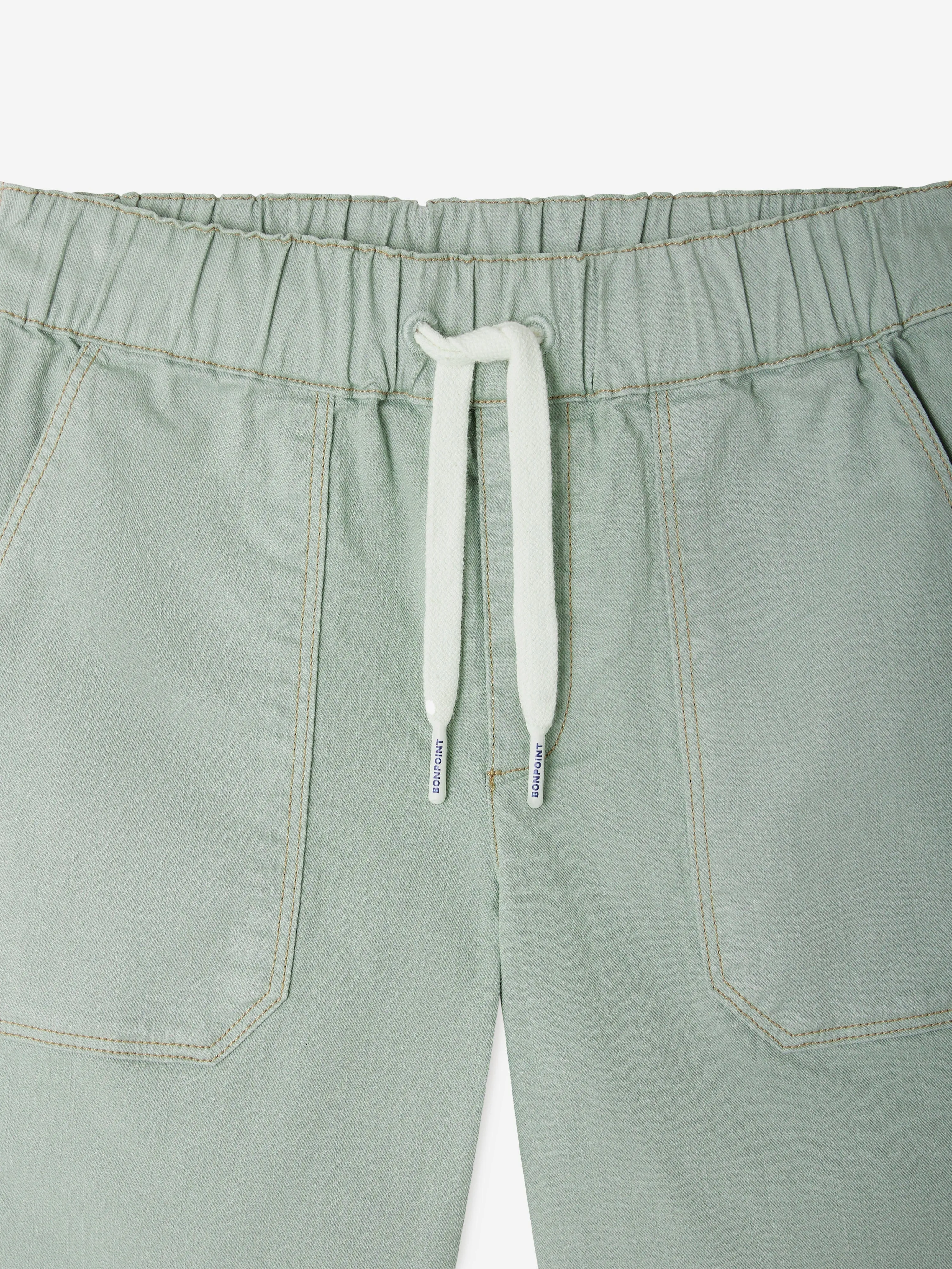 Bonpoint Bermuda Garçon Syl en Vert
