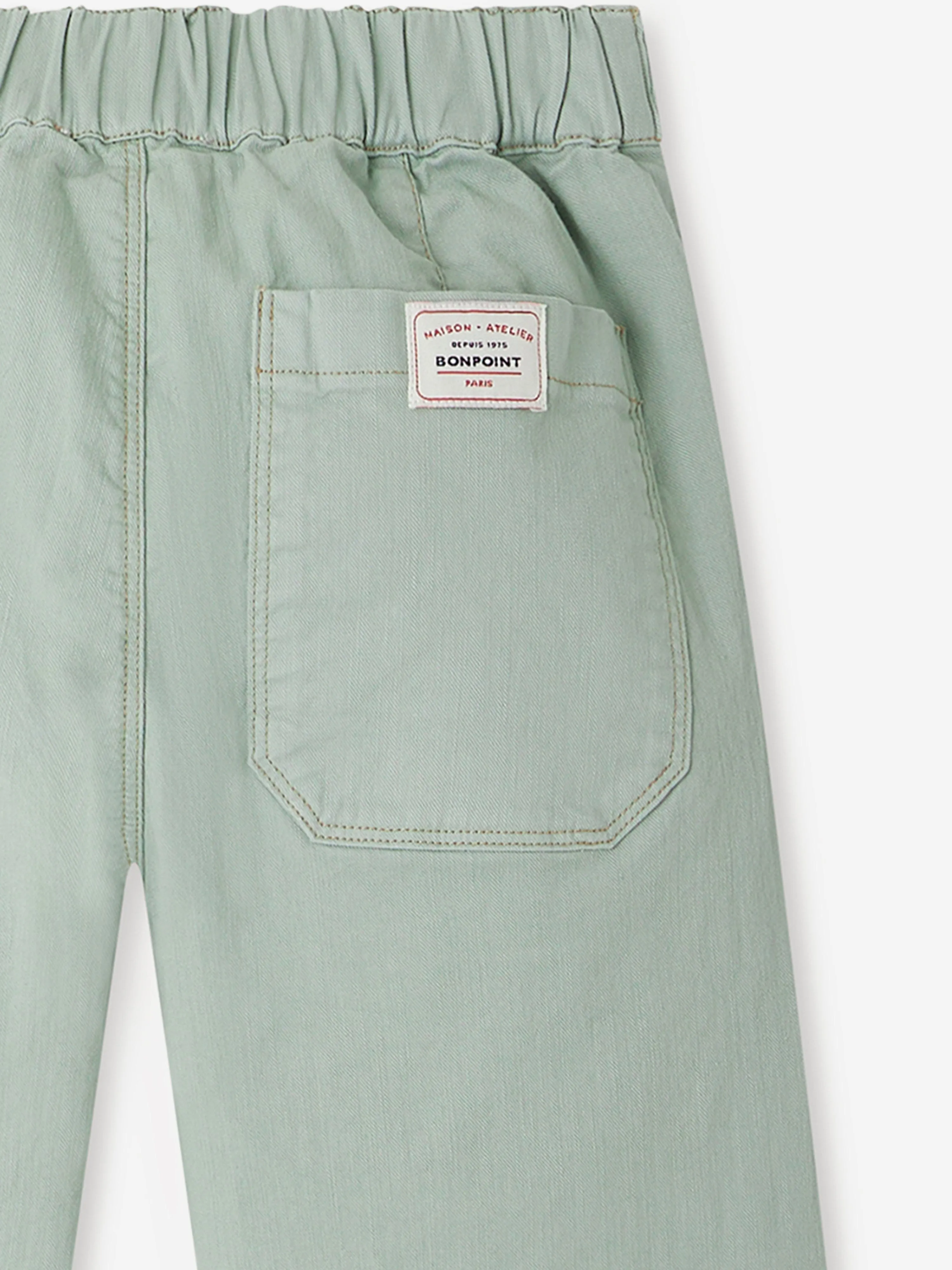 Bonpoint Bermuda Garçon Syl en Vert
