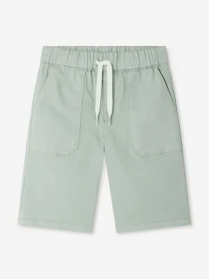 Bonpoint Bermuda Garçon Syl en Vert