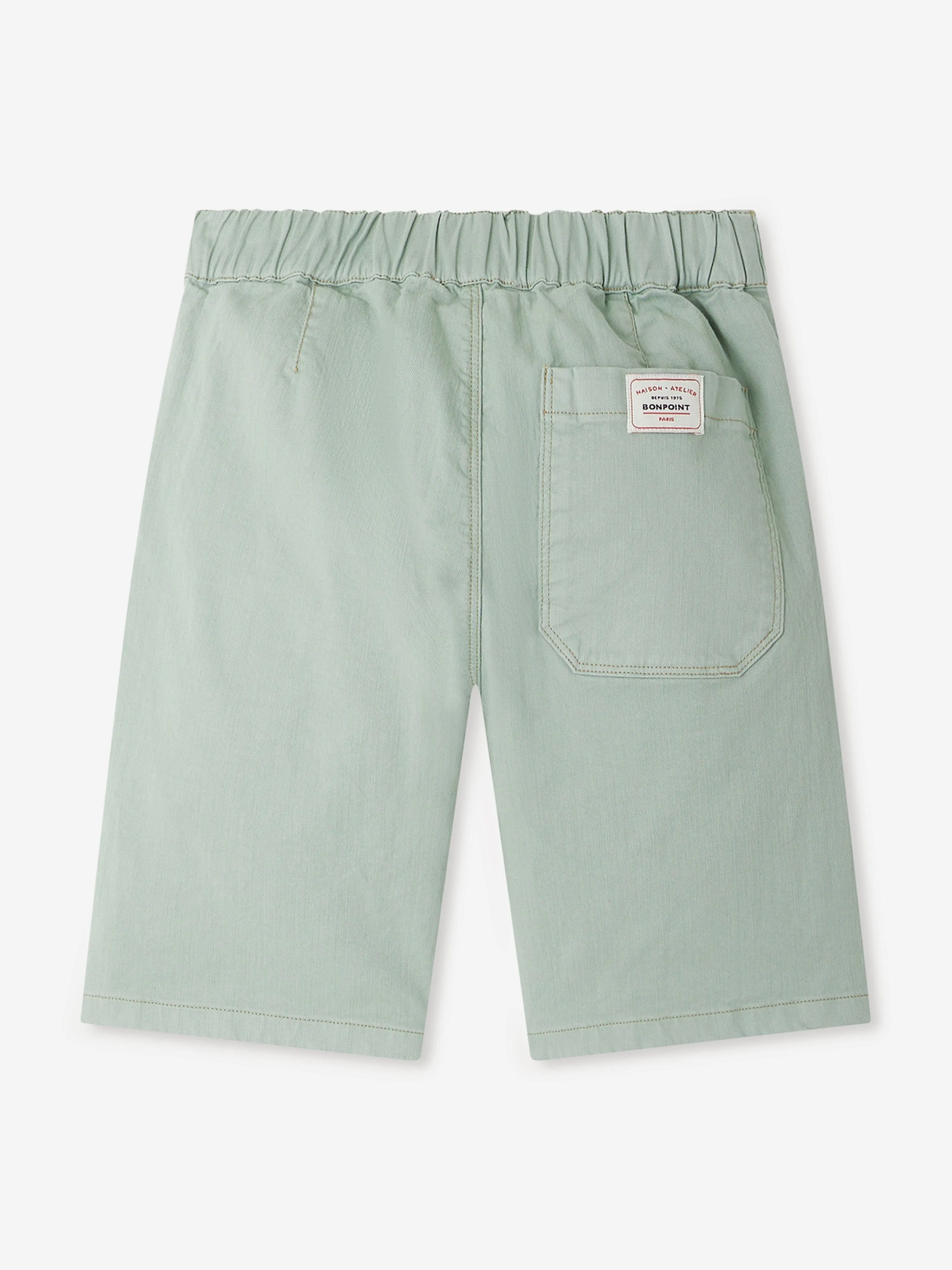 Bonpoint Bermuda Garçon Syl en Vert