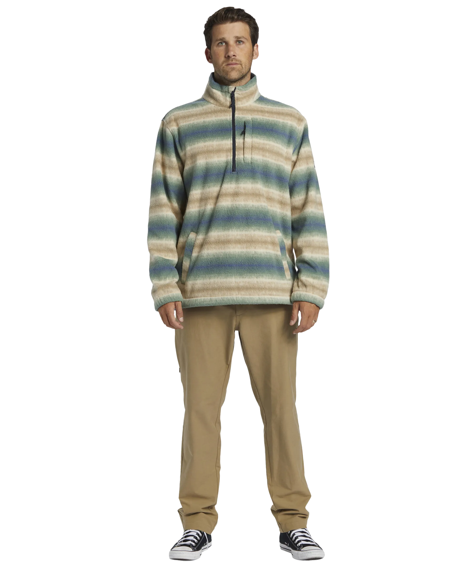Veste en polaire Boundary couleur Dune