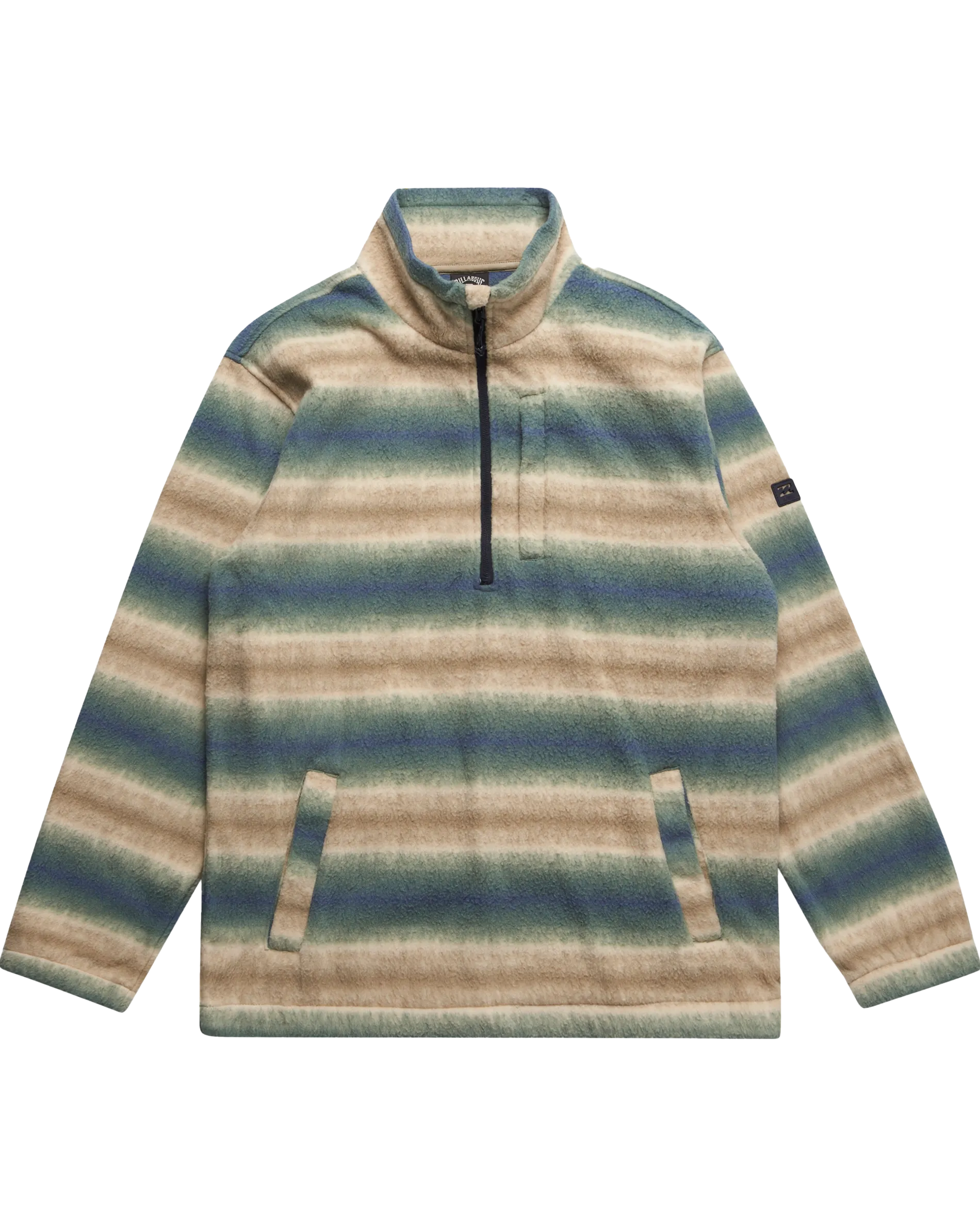 Veste en polaire Boundary couleur Dune