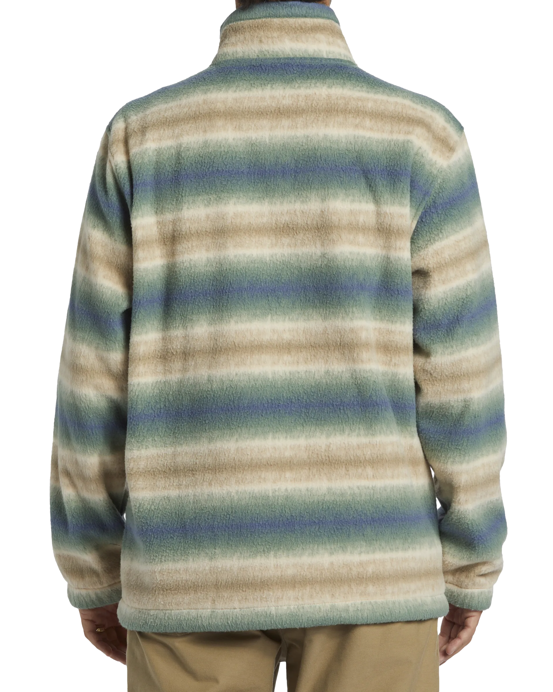 Veste en polaire Boundary couleur Dune
