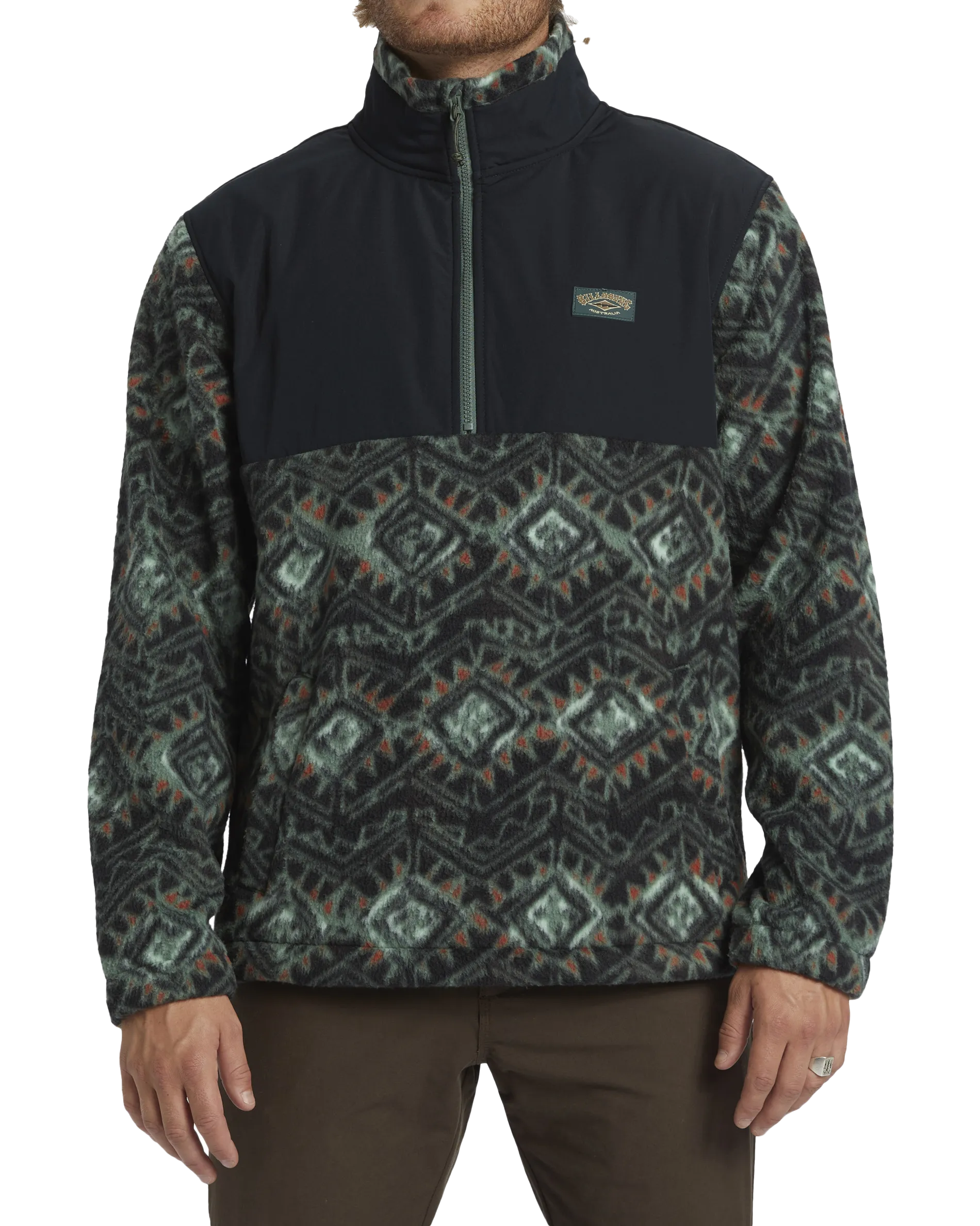 Veste en polaire Boundary Réédition en noir