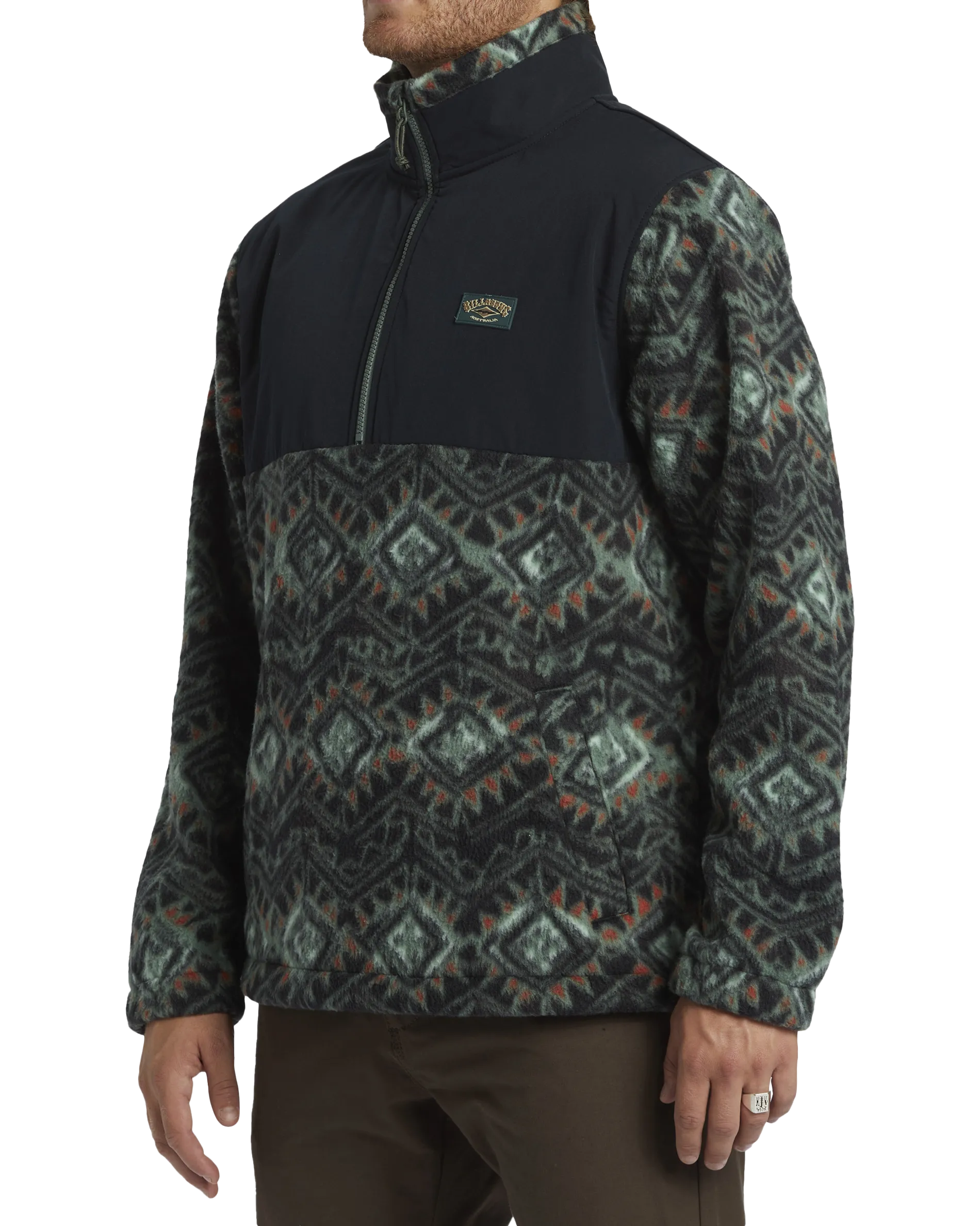 Veste en polaire Boundary Réédition en noir