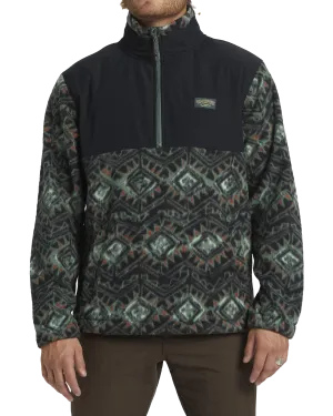 Veste en polaire Boundary Réédition en noir