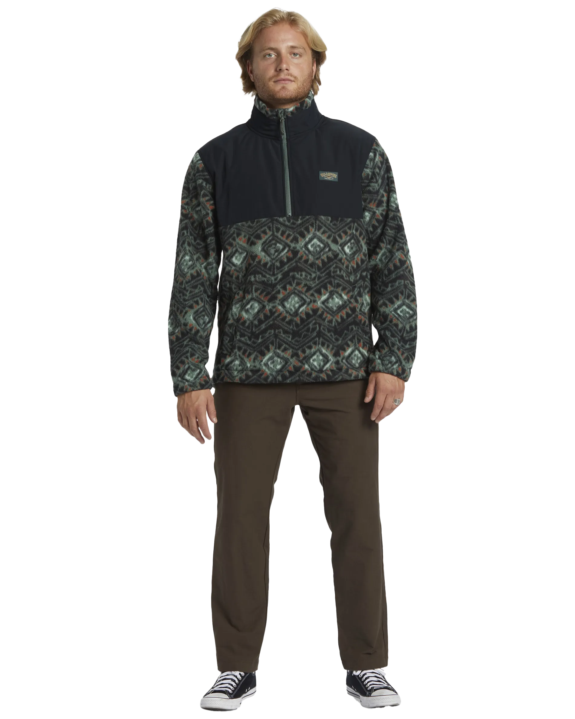 Veste en polaire Boundary Réédition en noir