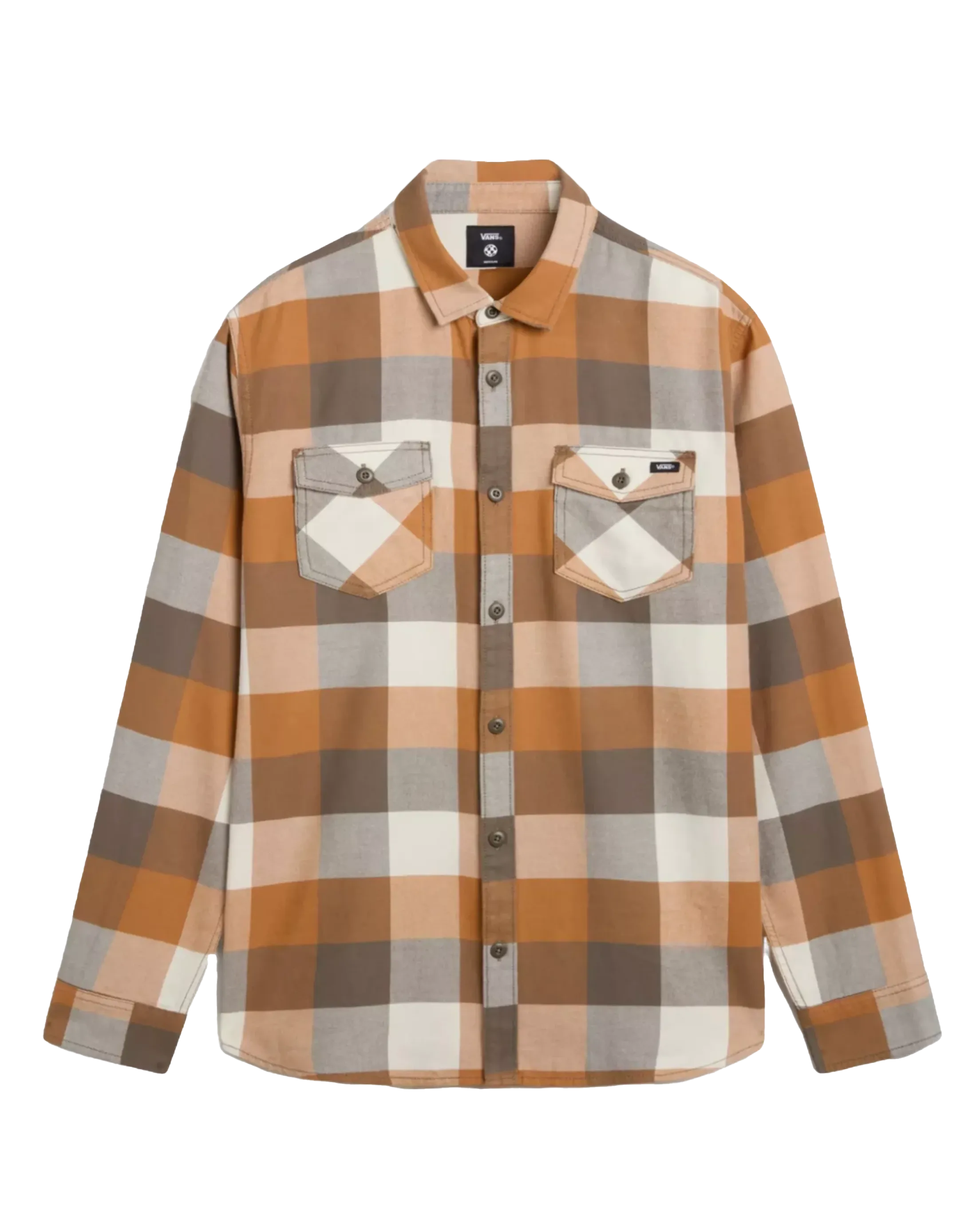 Chemise classique en flanelle Box en Bungee Cord et Cassonade