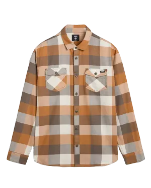 Chemise classique en flanelle Box en Bungee Cord et Cassonade
