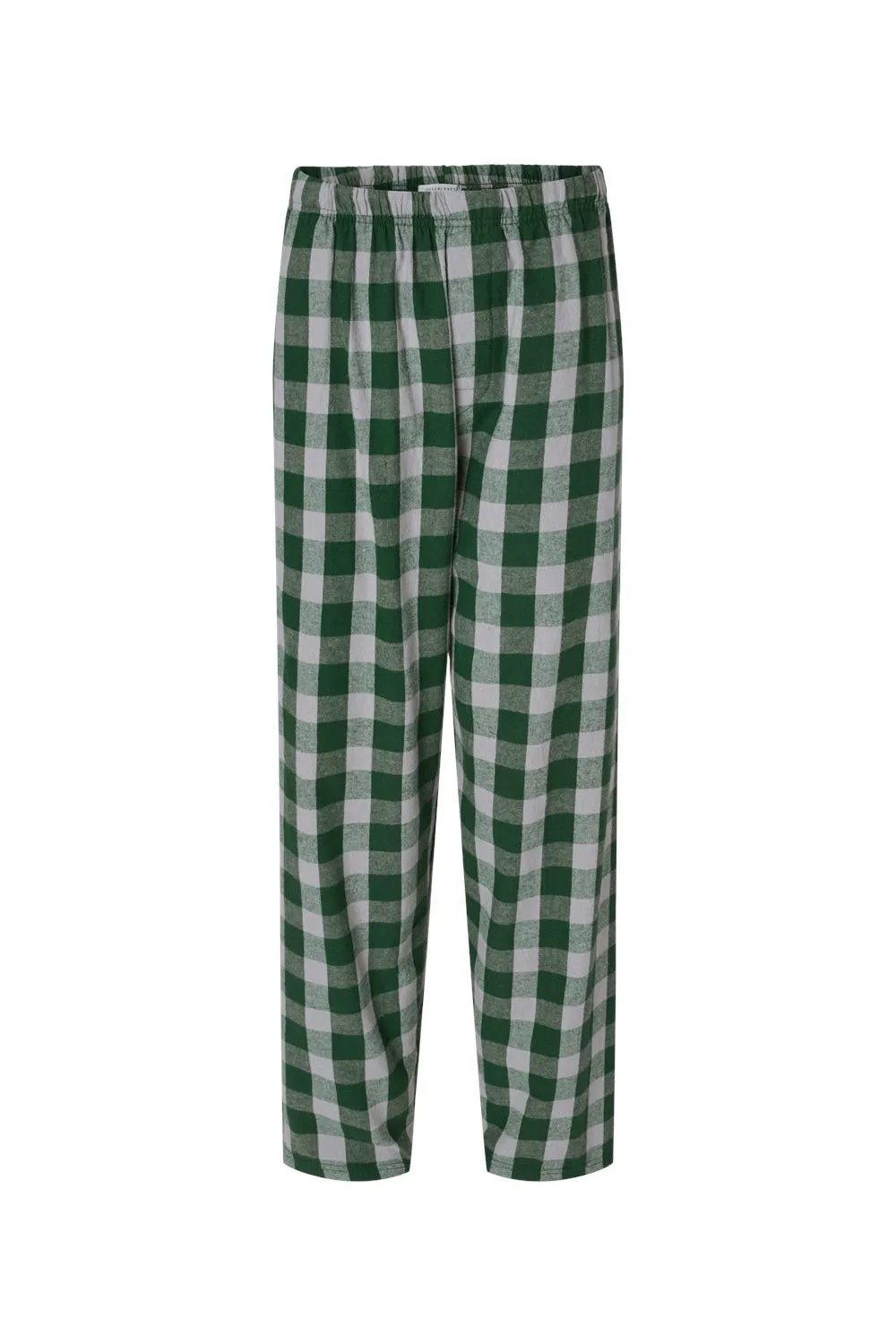 Boxercraft Pantalon en flanelle pour hommes Harley avec poches - Vert/Gris Oxford Buffalo
