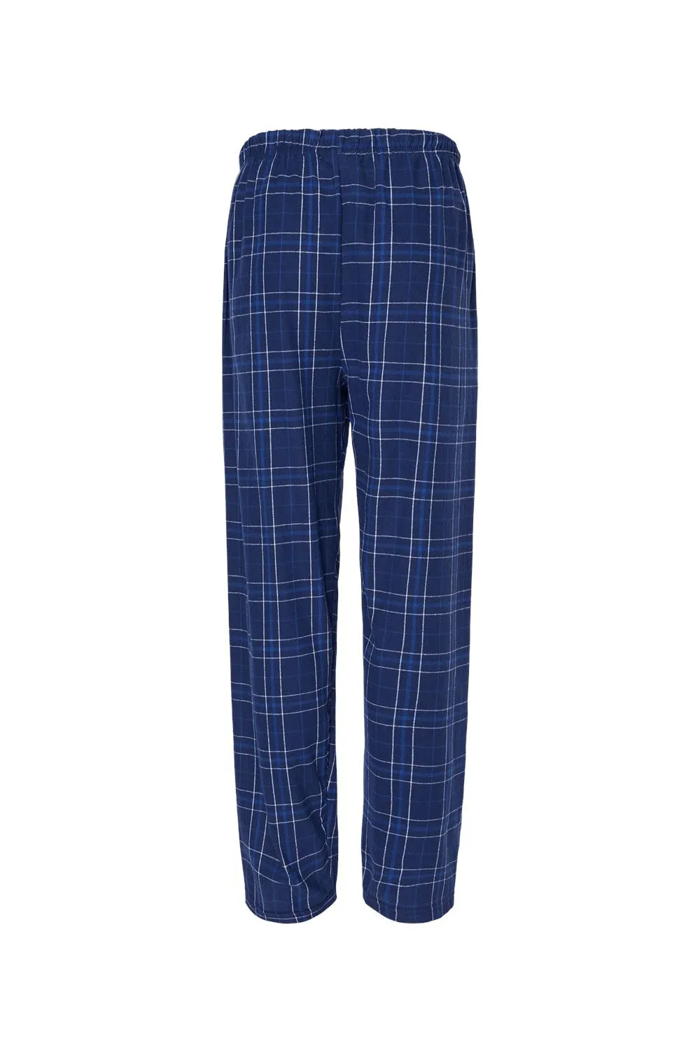 Boxercraft Pantalon en flanelle pour hommes Harley avec poches - Bleu marine à carreaux Field Day