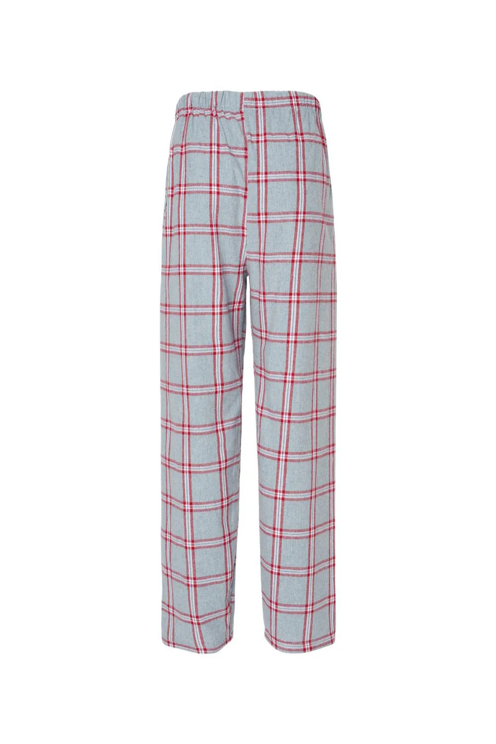 Boxercraft Pantalon en flanelle pour hommes Harley avec poches - Oxford Rouge à carreaux Tomboy