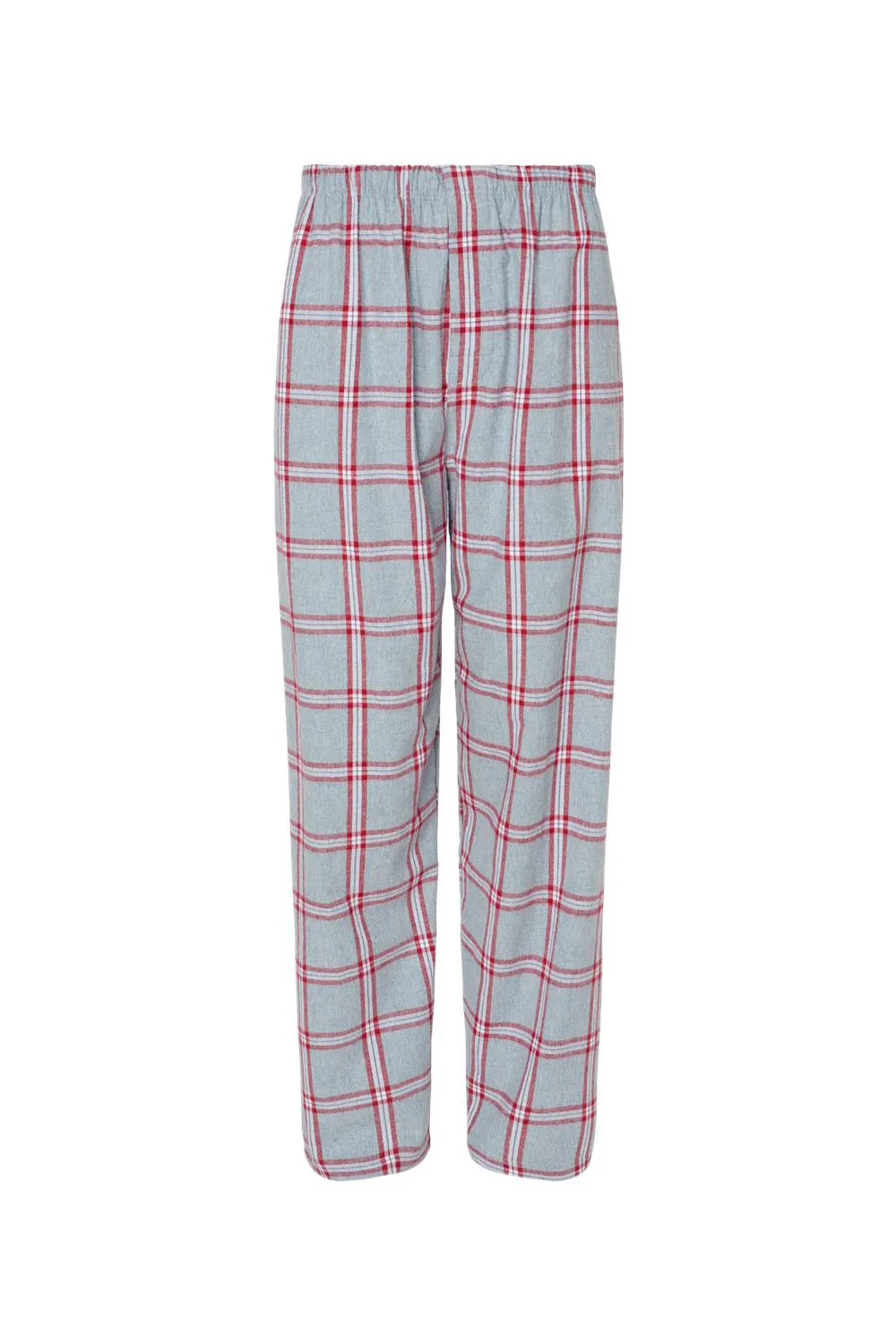 Boxercraft Pantalon en flanelle pour hommes Harley avec poches - Oxford Rouge à carreaux Tomboy