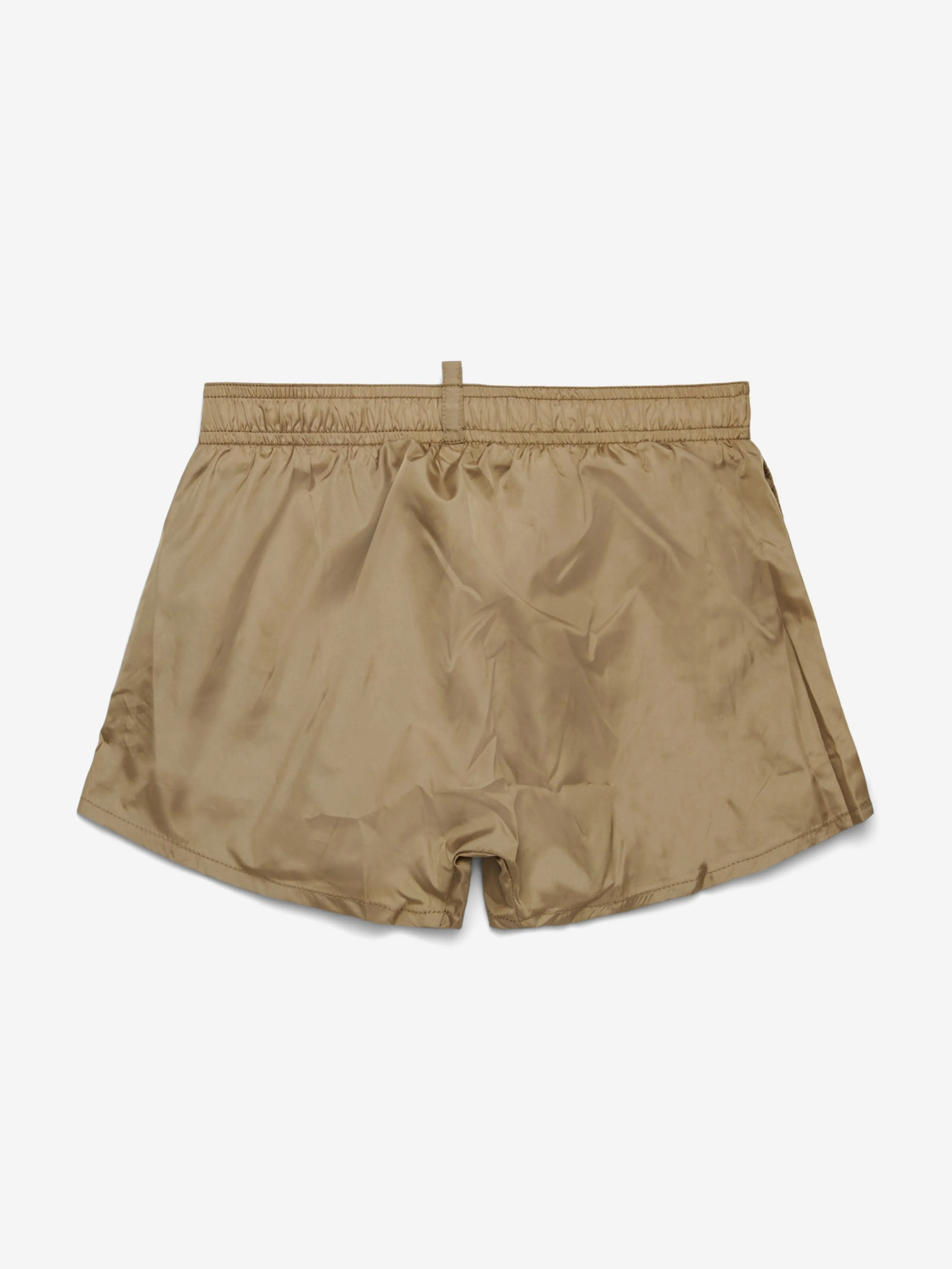 Short de bain Icon pour garçons en beige