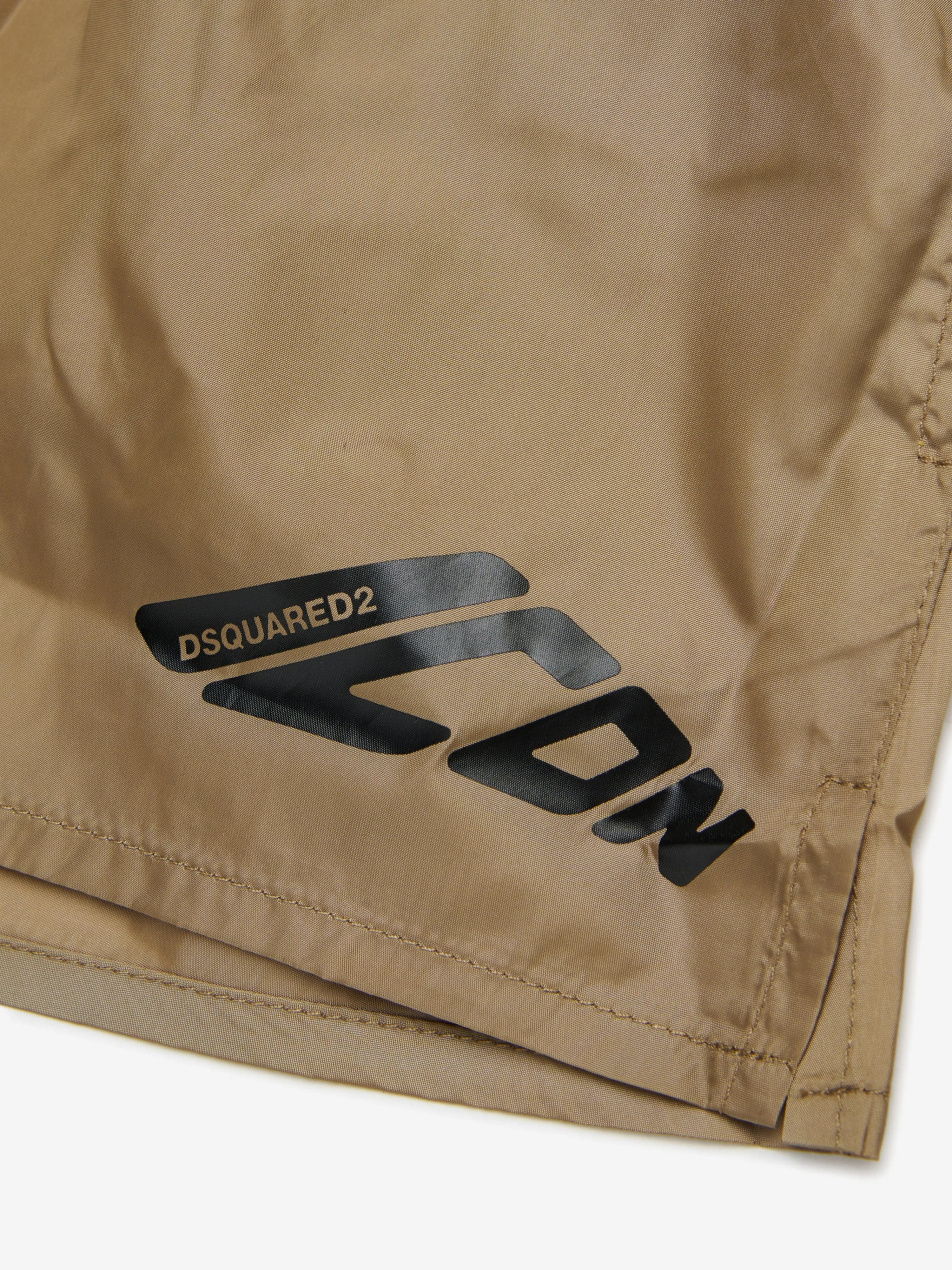 Short de bain Icon pour garçons en beige