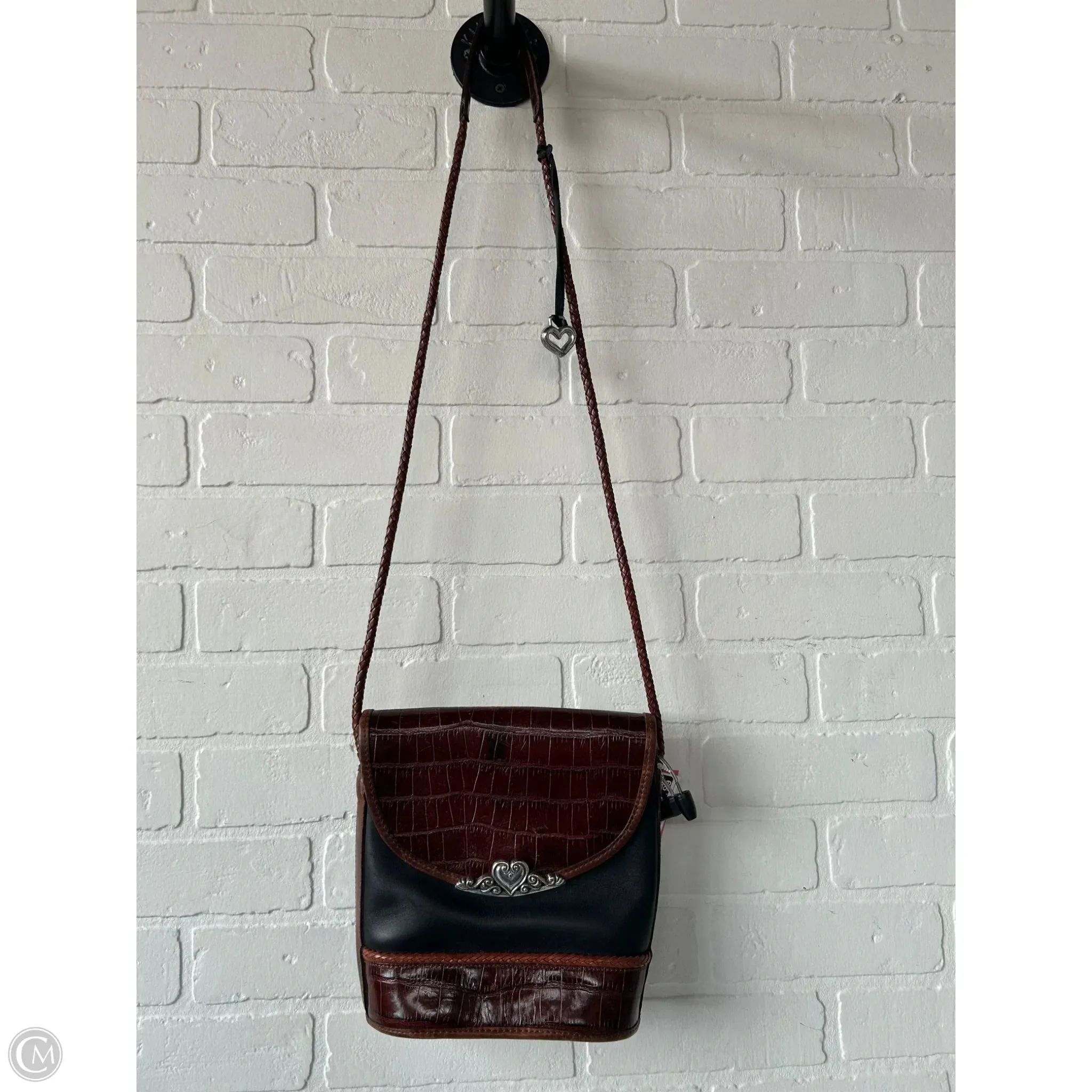 Brighton - Sac bandoulière en cuir par Brighton, Taille : Moyen