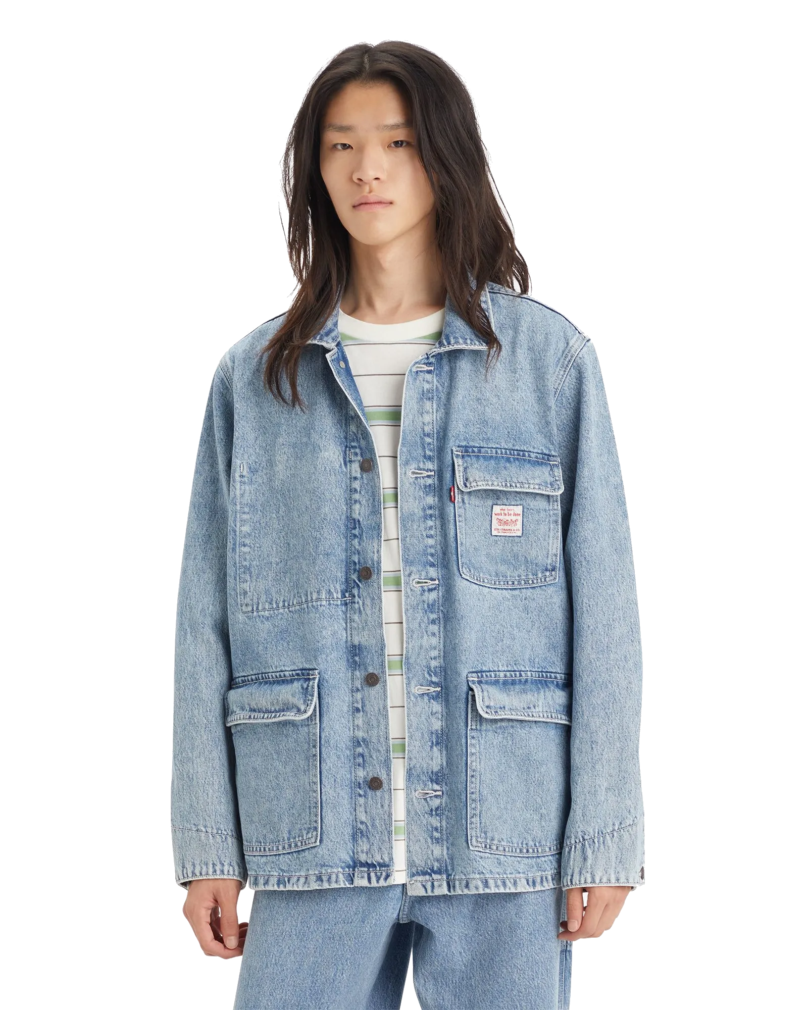 Veste d'ingénieur Broadway dans le manteau Put In Work