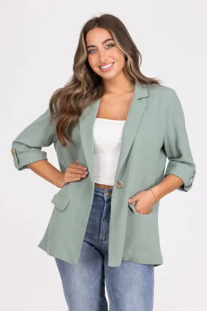Veste de travail pour femmes Brunch à manches 3/4