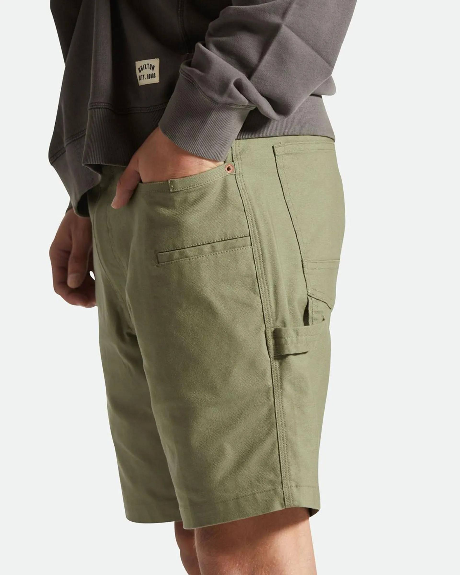 Short de Carpenter Stretch Builders - Surplus Olive