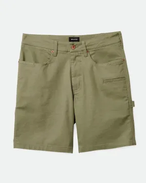 Short de Carpenter Stretch Builders - Surplus Olive