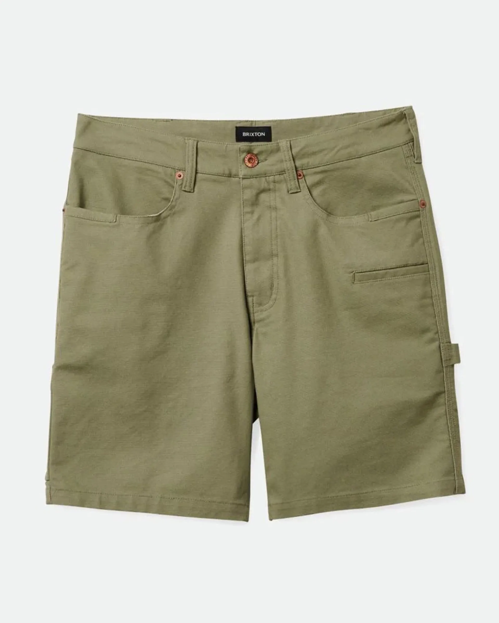 Short de Carpenter Stretch Builders - Surplus Olive