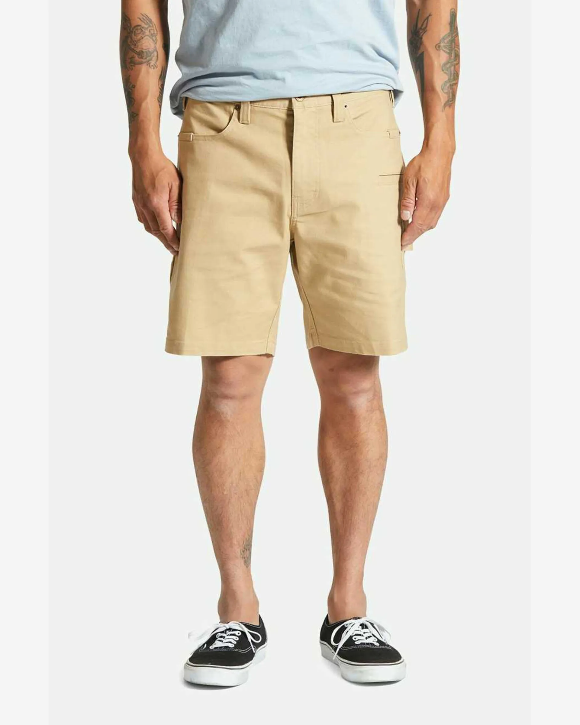 Short Carpenter Élastique Builders - Sable
