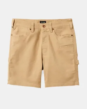 Short Carpenter Élastique Builders - Sable