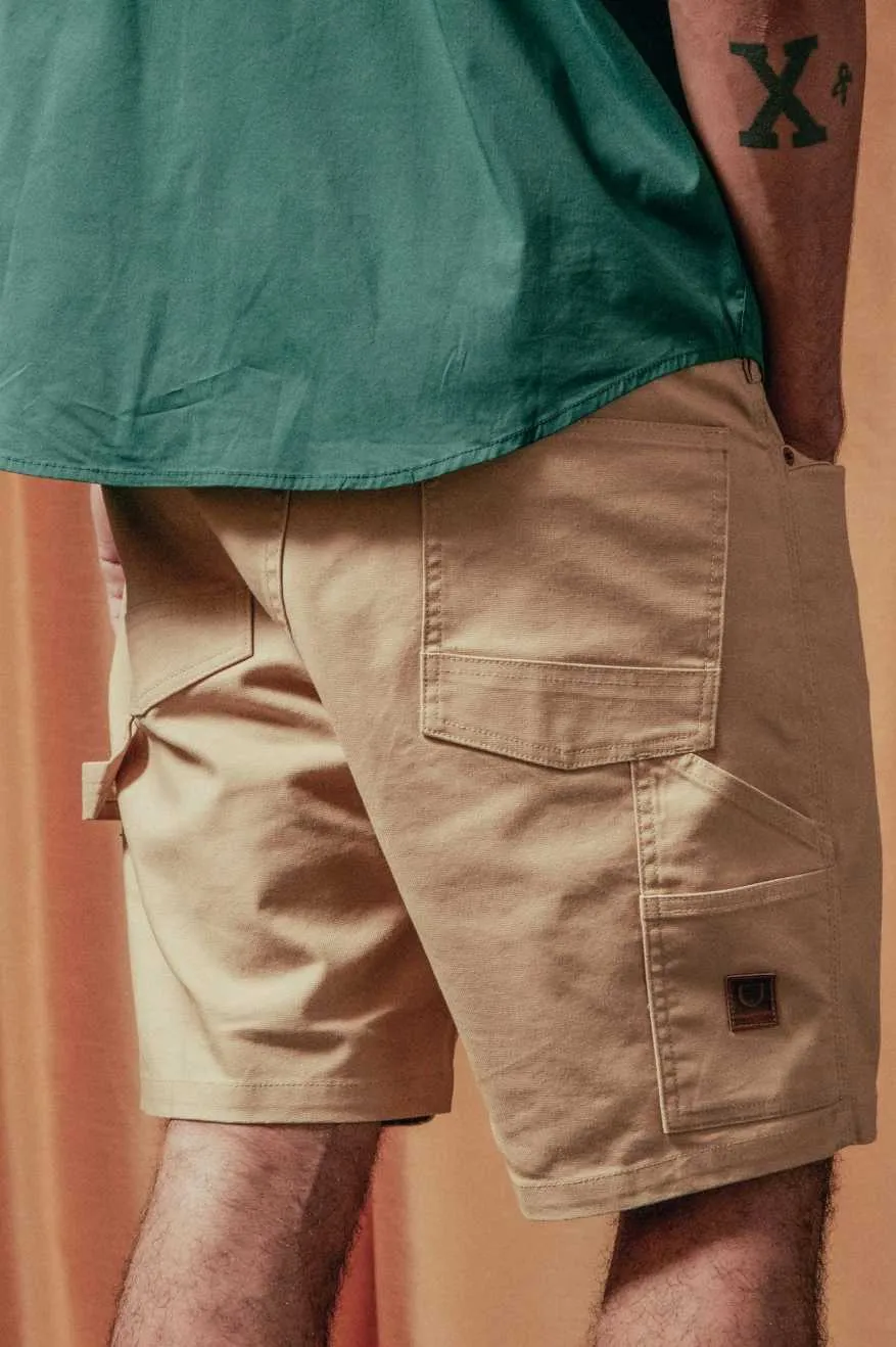 Short Carpenter Élastique Builders - Sable