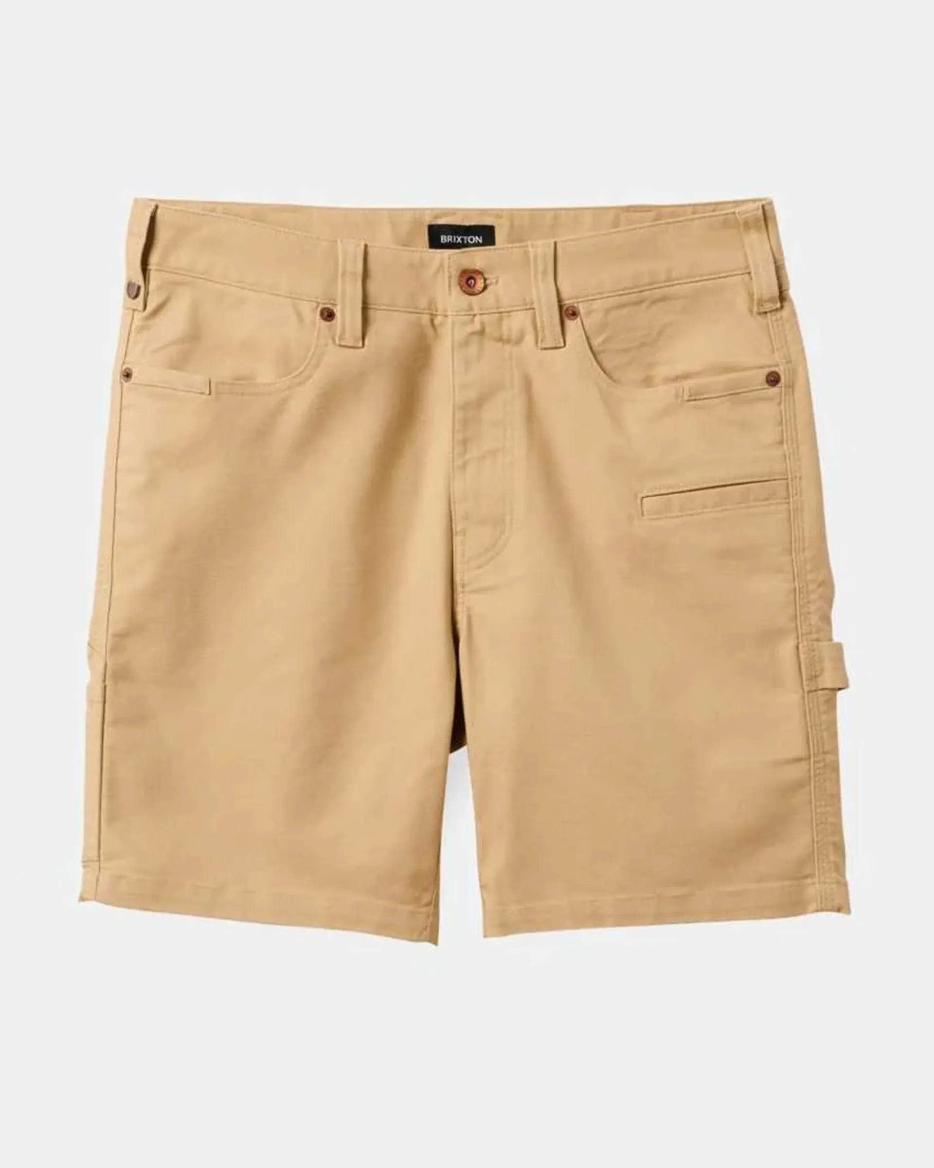 Short Carpenter Élastique Builders - Sable