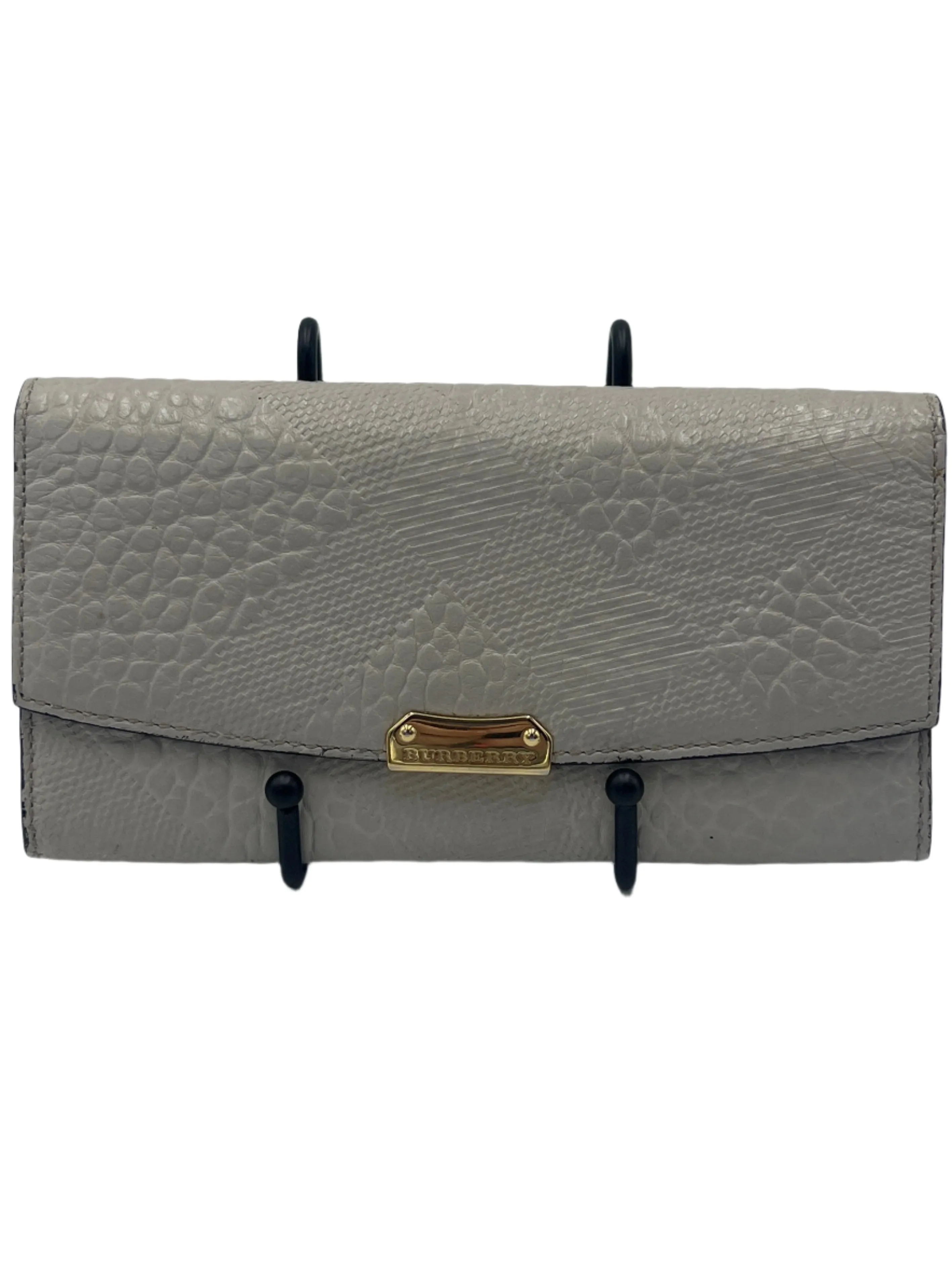 Sacs à main Burberry Portefeuille en cuir designer Burberry Dewberry