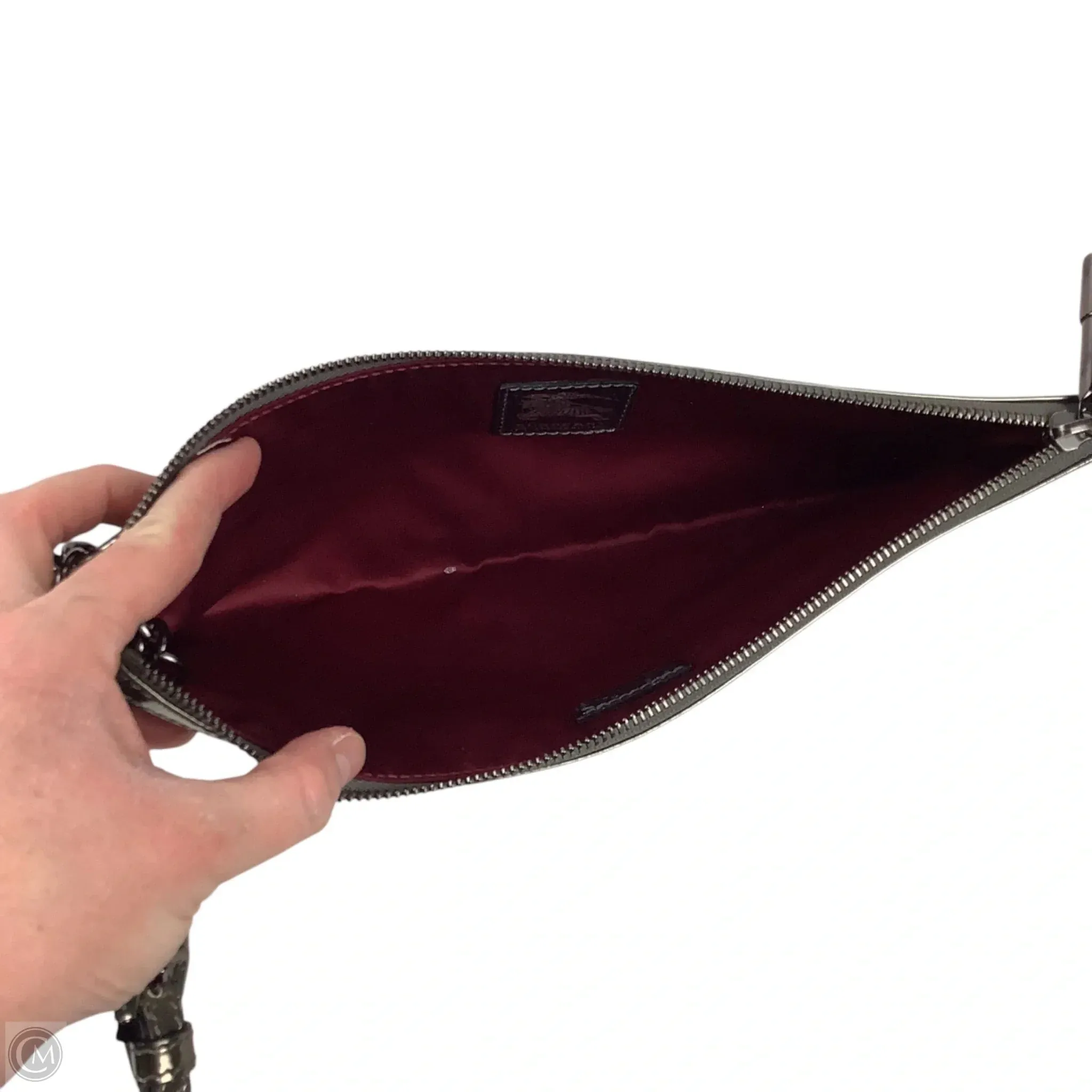 Sac à main Burberry Clutch Luxe Créateur Par Burberry, Taille: Moyenne