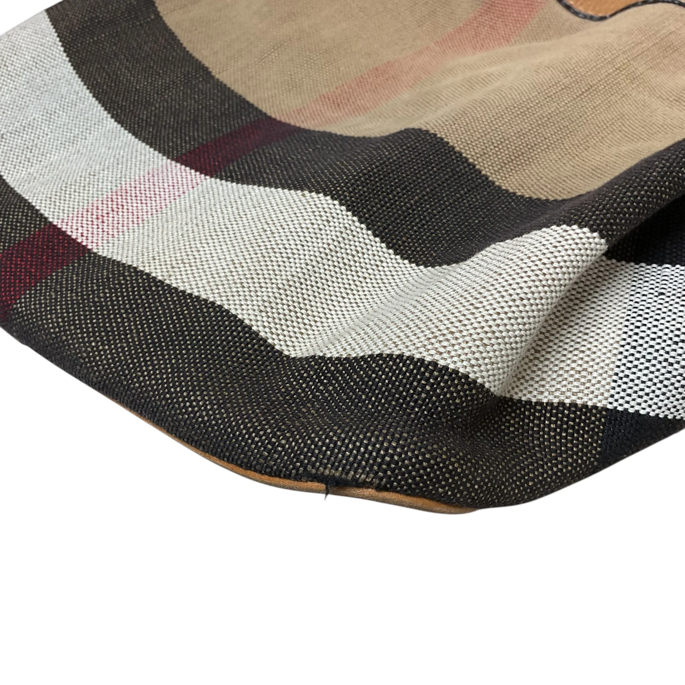 Sac à main Burberry Sac à main de luxe créateur par Burberry en marron, Taille : Grand