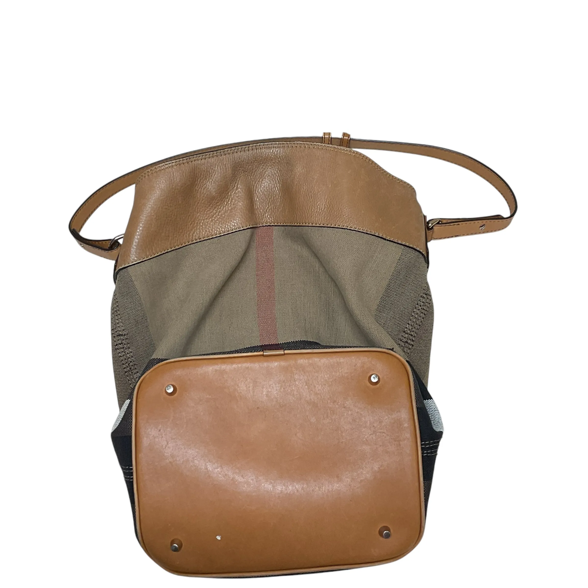 Sac à main Burberry Sac à main de luxe créateur par Burberry en marron, Taille : Grand