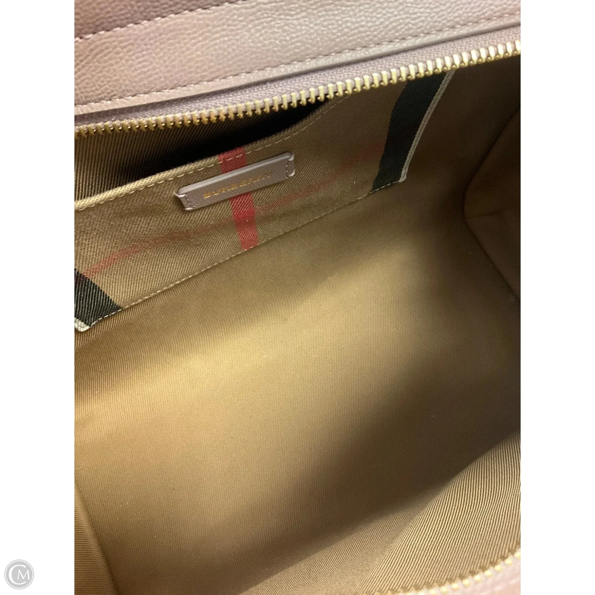 Sac à main Burberry - Sac de luxe designer par Burberry, Taille : Grand