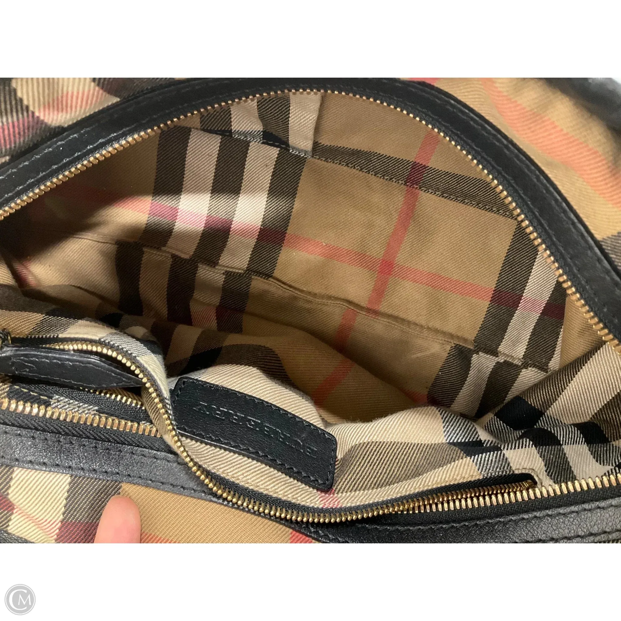 Sac à main Burberry - Sac de luxe designer par Burberry, Taille : Grand