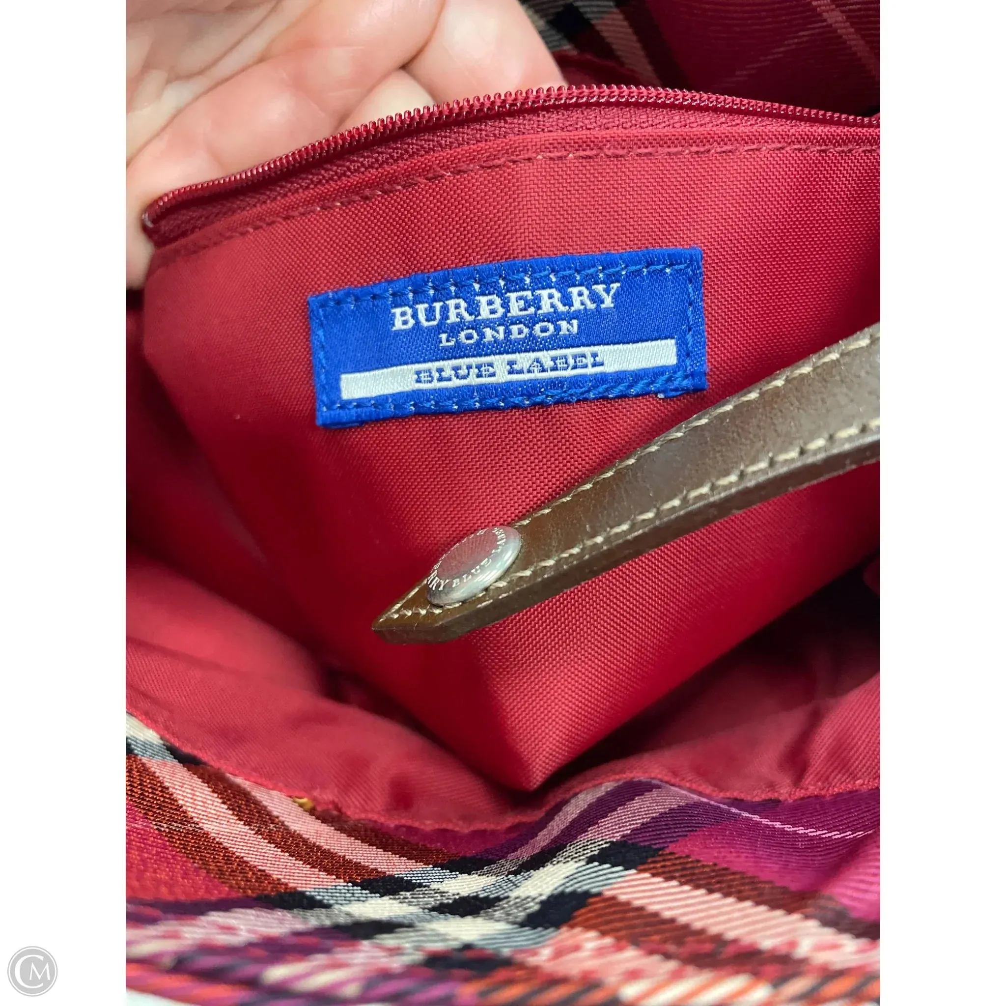 Sac à main Burberry - Sac de luxe créateur par Burberry, Taille : Moyen