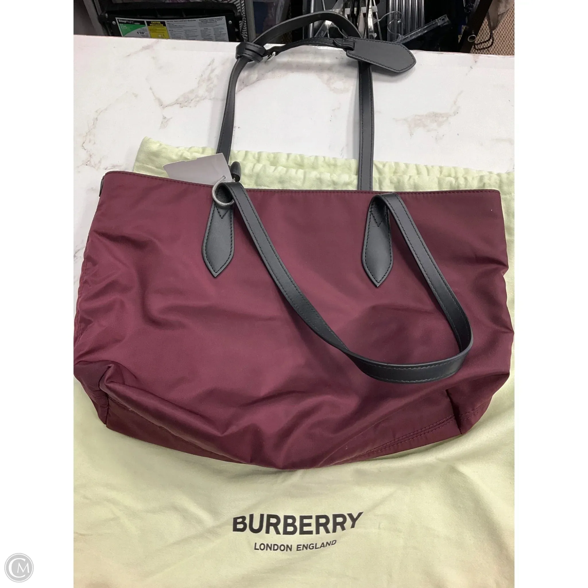 Sac à main Burberry - Sac de luxe créateur par Burberry, Taille : Moyen