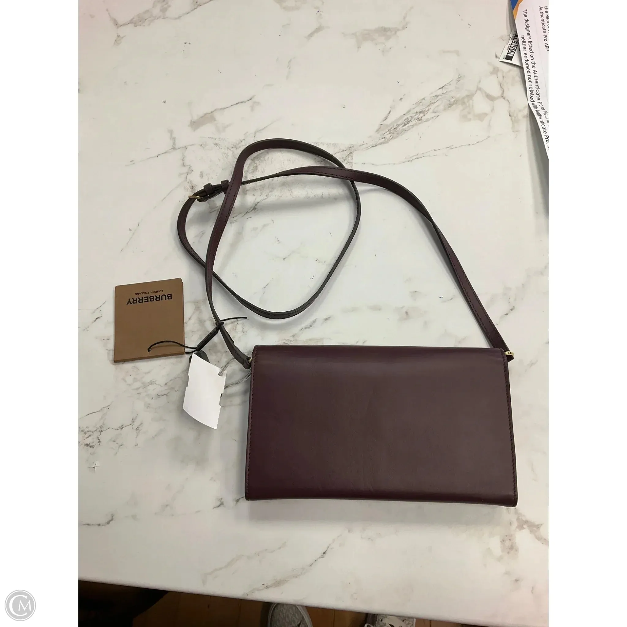 Sac à main Burberry - Sac de luxe créateur par Burberry, Taille: Petit